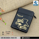 One Piece the Skull of Luffy Zipper Purse