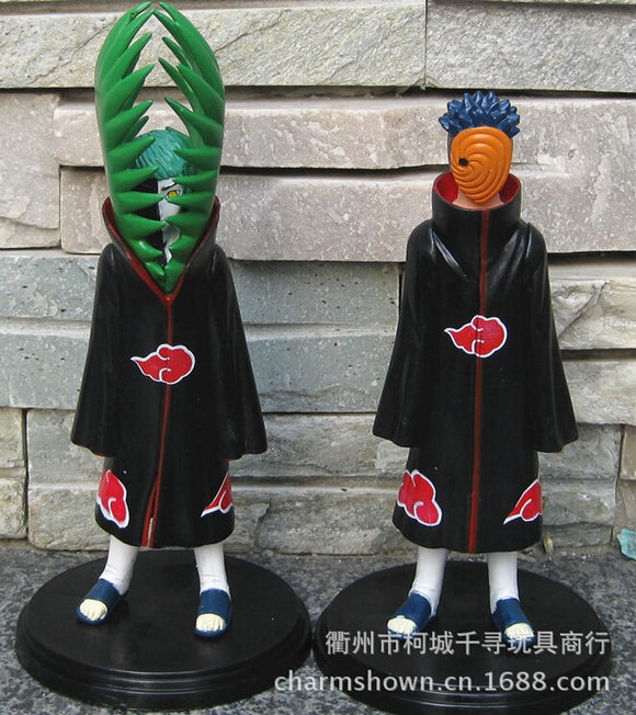 Naruto Zetsu Uchiha Obito Action Figure (2 Pcs Set)