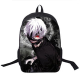 Tokyo Ghoul School Bag Laptop Backpack