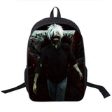 Tokyo Ghoul School Bag Laptop Backpack