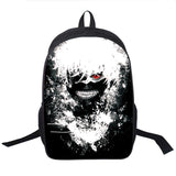 Tokyo Ghoul School Bag Laptop Backpack