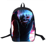 Tokyo Ghoul School Bag Laptop Backpack