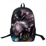 Tokyo Ghoul School Bag Laptop Backpack