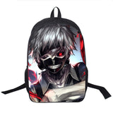 Tokyo Ghoul School Bag Laptop Backpack