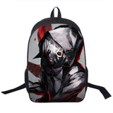 Tokyo Ghoul School Bag Laptop Backpack