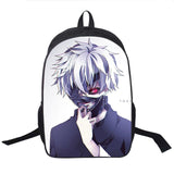 Tokyo Ghoul School Bag Laptop Backpack