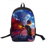 Tokyo Ghoul School Bag Laptop Backpack