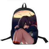 Tokyo Ghoul School Bag Laptop Backpack