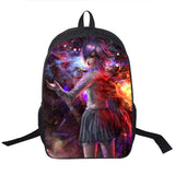 Tokyo Ghoul School Bag Laptop Backpack