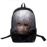 Tokyo Ghoul School Bag Laptop Backpack