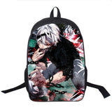 Tokyo Ghoul School Bag Laptop Backpack