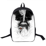 Tokyo Ghoul School Bag Laptop Backpack