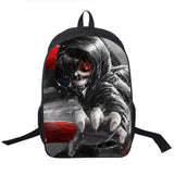 Tokyo Ghoul School Bag Laptop Backpack