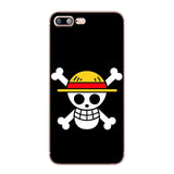 One Piece Phone Case Luffy Zoro Coque for Apple iphone 7 8 plus 6S X 5 6 5S SE 6PLUS