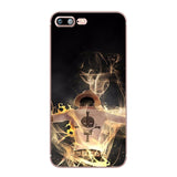 One Piece Phone Case Luffy Zoro Coque for Apple iphone 7 8 plus 6S X 5 6 5S SE 6PLUS