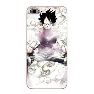 One Piece Phone Case Luffy Zoro Coque for Apple iphone 7 8 plus 6S X 5 6 5S SE 6PLUS