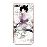 One Piece Phone Case Luffy Zoro Coque for Apple iphone 7 8 plus 6S X 5 6 5S SE 6PLUS