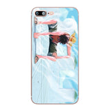 One Piece Phone Case Luffy Zoro Coque for Apple iphone 7 8 plus 6S X 5 6 5S SE 6PLUS