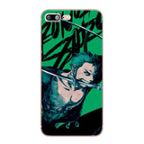 One Piece Phone Case Luffy Zoro Coque for Apple iphone 7 8 plus 6S X 5 6 5S SE 6PLUS