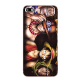 One Piece Phone Case Luffy Zoro Coque for Apple iphone 7 8 plus 6S X 5 6 5S SE 6PLUS