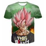 Dragon Ball Z T-shirts