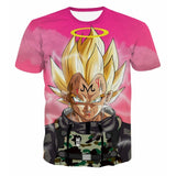 Dragon Ball Z T-shirts