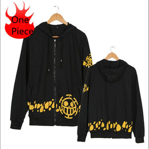 One Piece Trafalgar Law Hip hop Hoodies