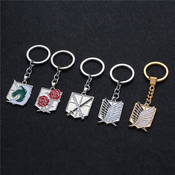 Attack on Titan Keychain