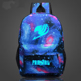 Fairy Tail Shoulder Zipper Bag