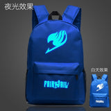 Fairy Tail Shoulder Zipper Bag