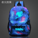 Fairy Tail Shoulder Zipper Bag