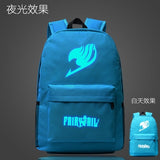 Fairy Tail Shoulder Zipper Bag