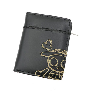 One Piece the Skull of Luffy Zipper Purse