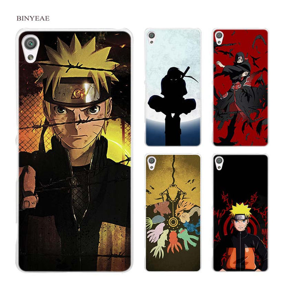 Naruto Kakashi Hard Clear Case Cover for Sony Xperia