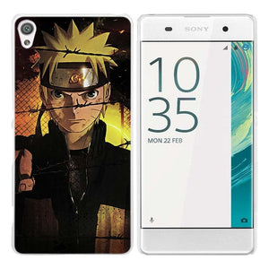 Naruto Kakashi Hard Clear Case Cover for Sony Xperia