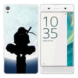 Naruto Kakashi Hard Clear Case Cover for Sony Xperia