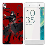 Naruto Kakashi Hard Clear Case Cover for Sony Xperia