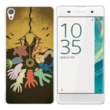 Naruto Kakashi Hard Clear Case Cover for Sony Xperia