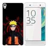 Naruto Kakashi Hard Clear Case Cover for Sony Xperia