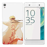 Naruto Kakashi Hard Clear Case Cover for Sony Xperia