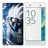 Naruto Kakashi Hard Clear Case Cover for Sony Xperia