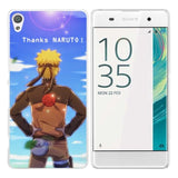 Naruto Kakashi Hard Clear Case Cover for Sony Xperia