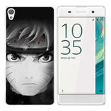 Naruto Kakashi Hard Clear Case Cover for Sony Xperia