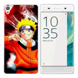 Naruto Kakashi Hard Clear Case Cover for Sony Xperia