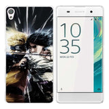 Naruto Kakashi Hard Clear Case Cover for Sony Xperia