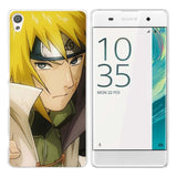 Naruto Kakashi Hard Clear Case Cover for Sony Xperia