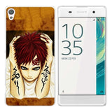 Naruto Kakashi Hard Clear Case Cover for Sony Xperia