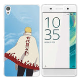 Naruto Kakashi Hard Clear Case Cover for Sony Xperia