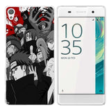 Naruto Kakashi Hard Clear Case Cover for Sony Xperia