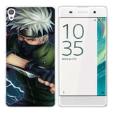 Naruto Kakashi Hard Clear Case Cover for Sony Xperia